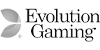Evolution live gaming studio logo