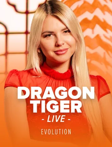 Dragon Tiger slot artwork from Evolution with published RTP 96.27%