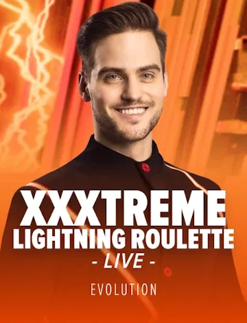 XXXtreme Lightning Roulette slot artwork from Evolution with published RTP 97.30%