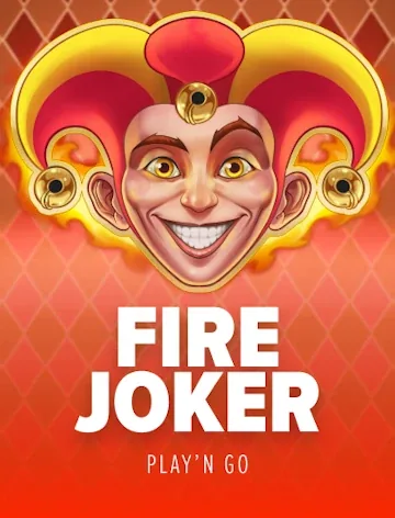 Fire Joker slot artwork from Play’n GO with published RTP 96.15%