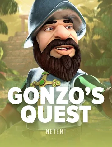 Gonzo’s Quest slot artwork from NetEnt with published RTP 95.97%