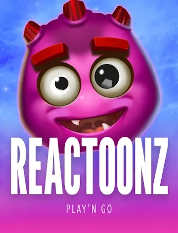 Reactoonz slot artwork from Play’n GO with published RTP 96.20%