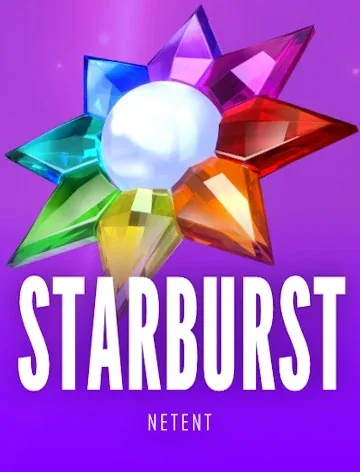 Starburst slot artwork from NetEnt with published RTP 96.09%