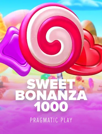 Sweet Bonanza 1000 slot artwork from Pragmatic Play with published RTP 96.51%
